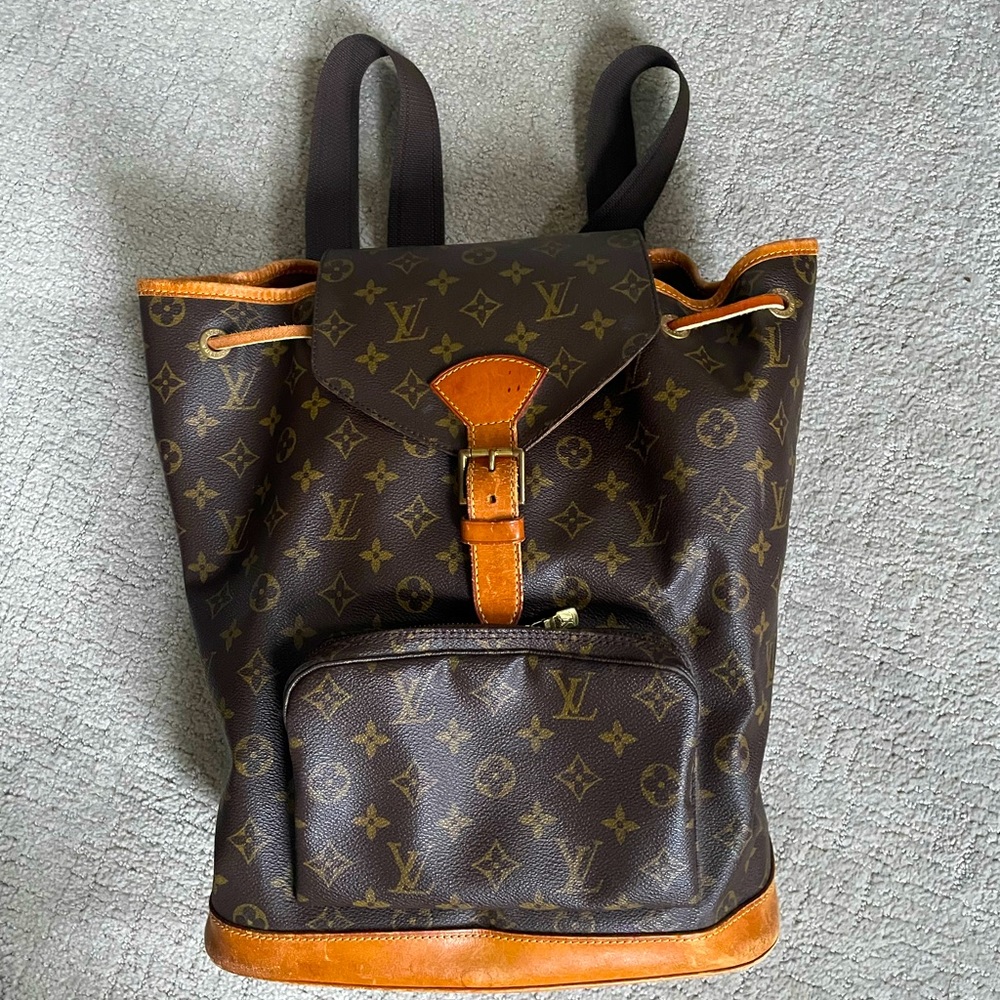 Authentic vintage Louis Vuitton backpack